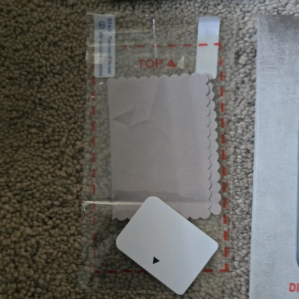Set: Samsung Screen Protectors - Transparent (Single Protector Per 3-Pack)